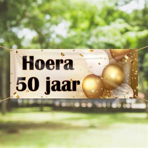 Spandoek 50 jaar 